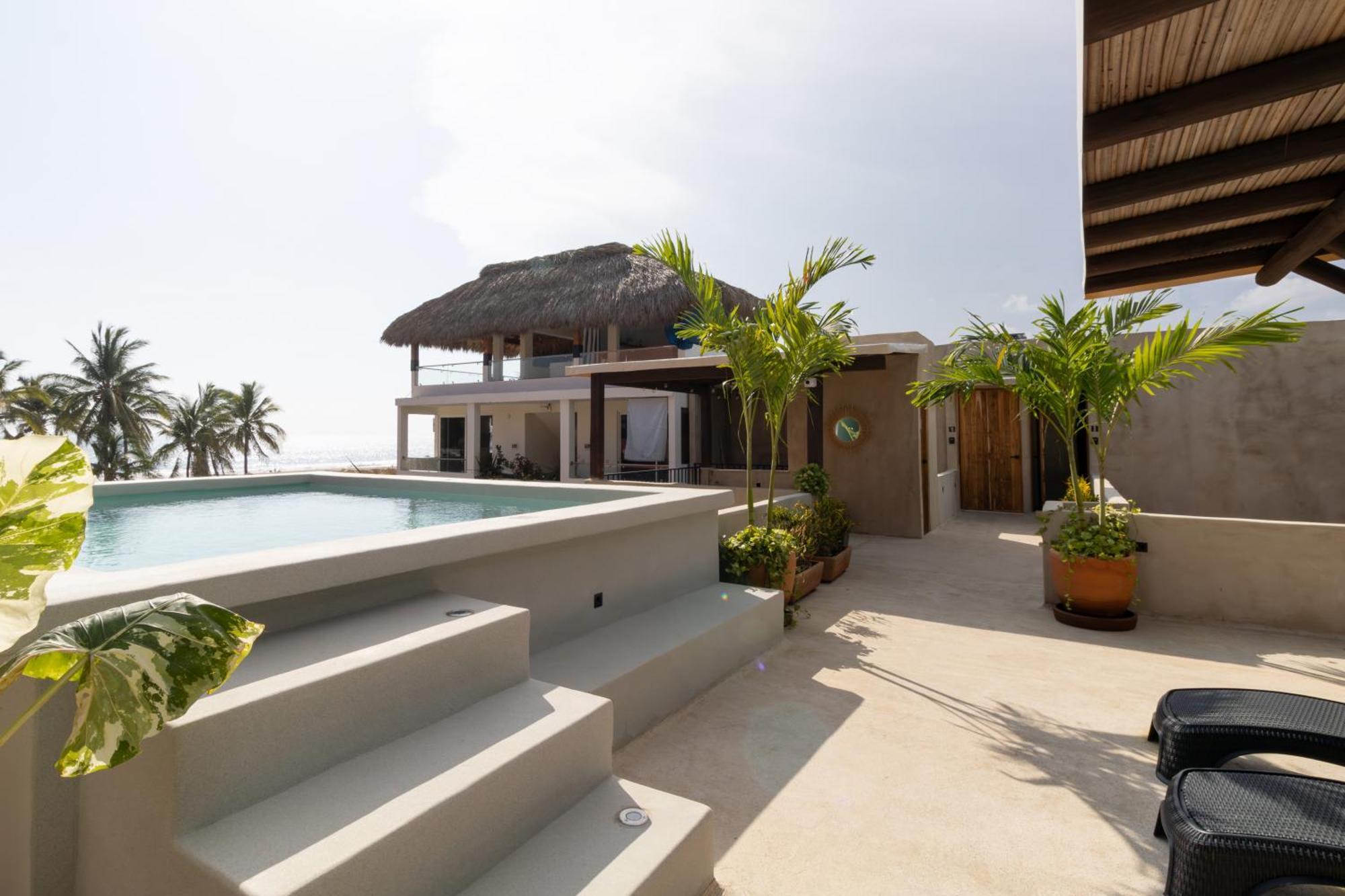 Casa Arkana Zicatela By Grupo Amber Brisas de Zicatela Ngoại thất bức ảnh