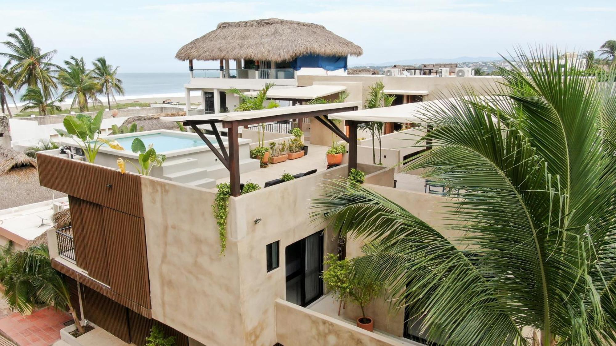 Casa Arkana Zicatela By Grupo Amber Brisas de Zicatela Ngoại thất bức ảnh