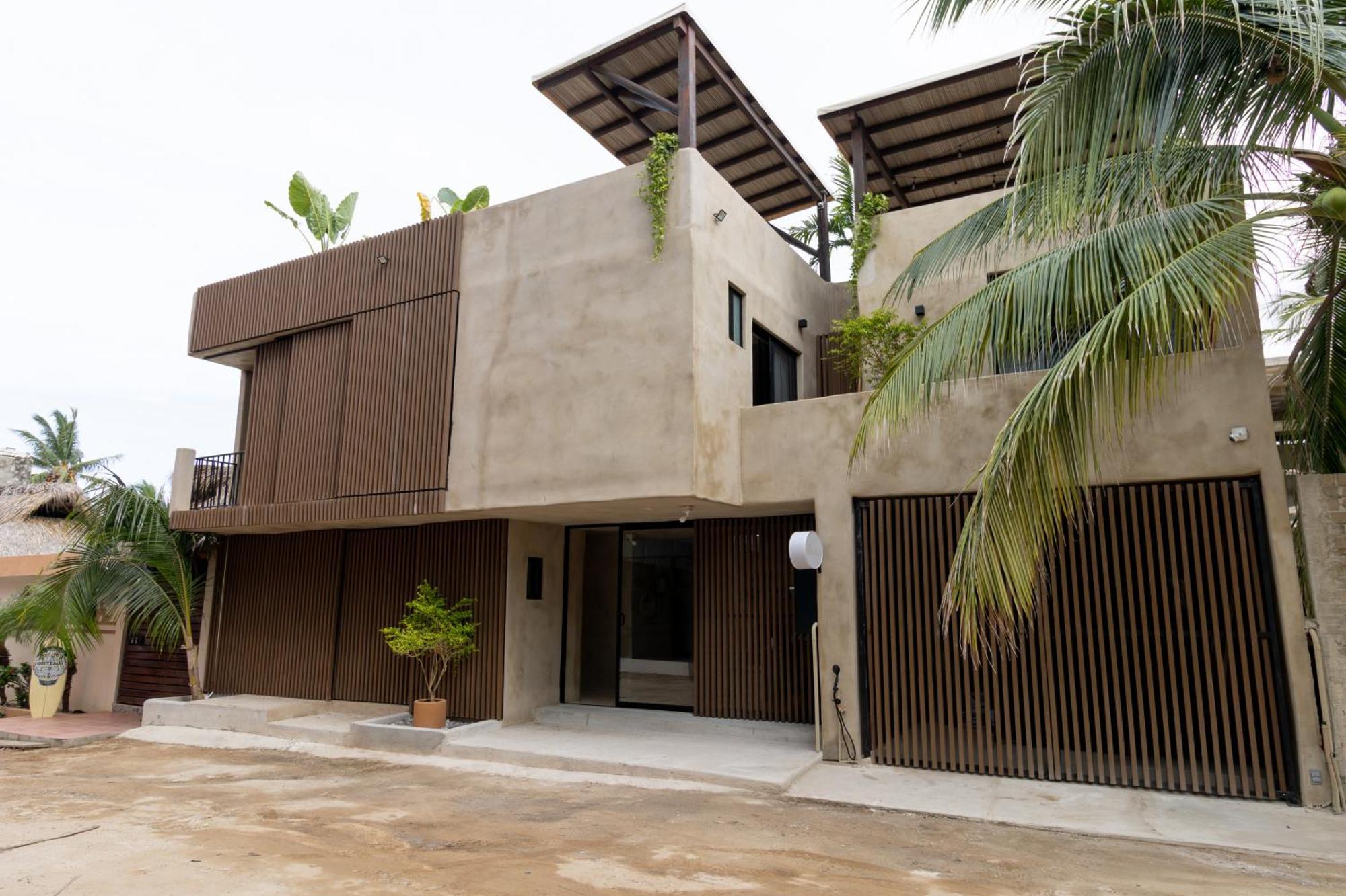 Casa Arkana Zicatela By Grupo Amber Brisas de Zicatela Ngoại thất bức ảnh
