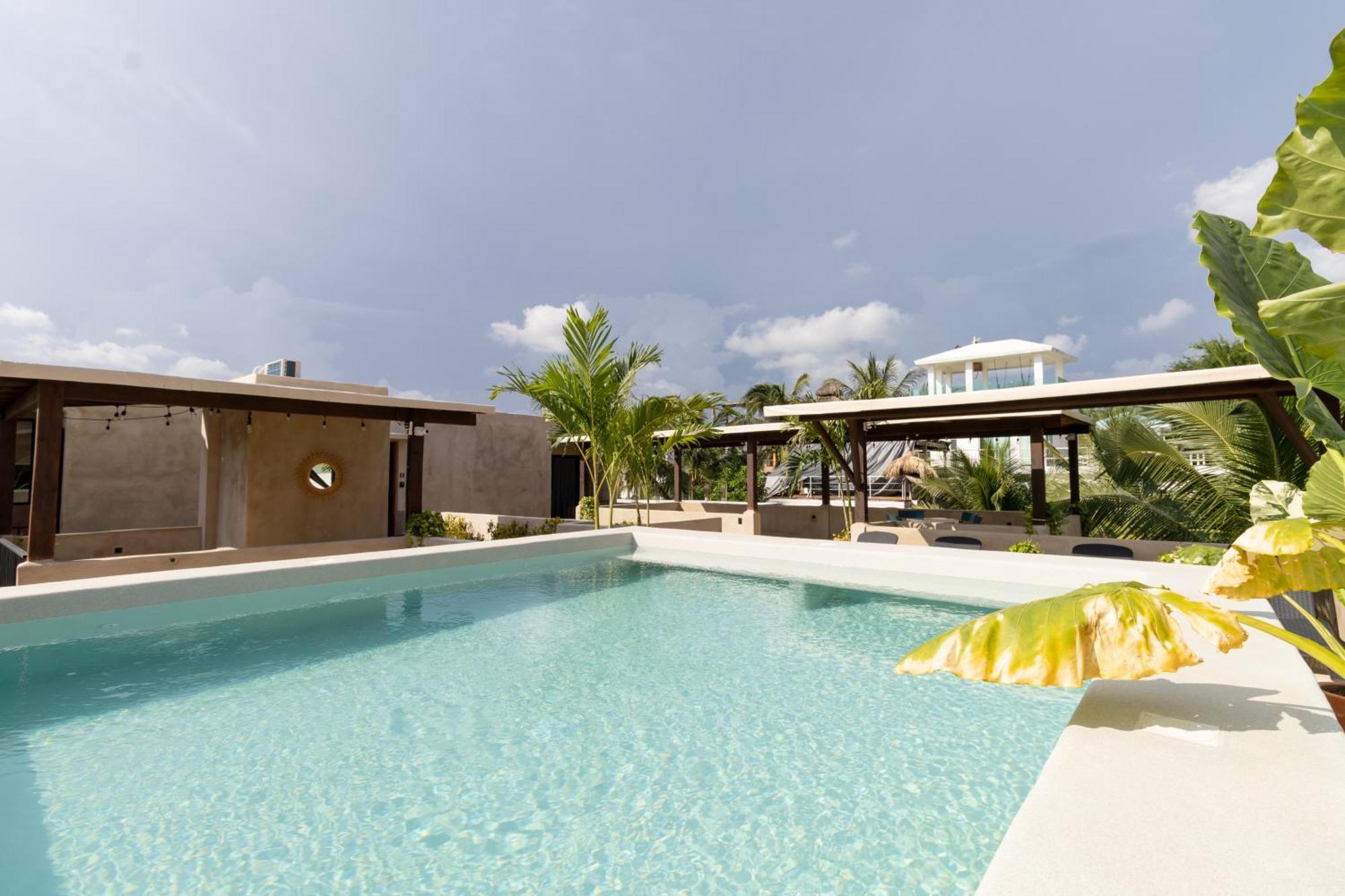 Casa Arkana Zicatela By Grupo Amber Brisas de Zicatela Ngoại thất bức ảnh