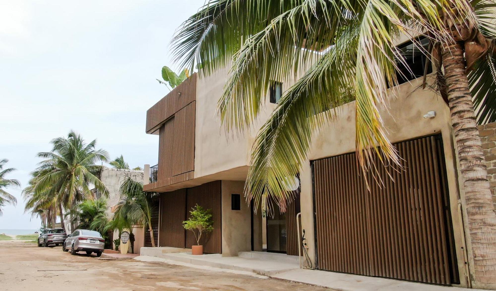 Casa Arkana Zicatela By Grupo Amber Brisas de Zicatela Ngoại thất bức ảnh